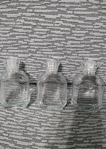 boş cam kolonya şisesi - Görsel 2