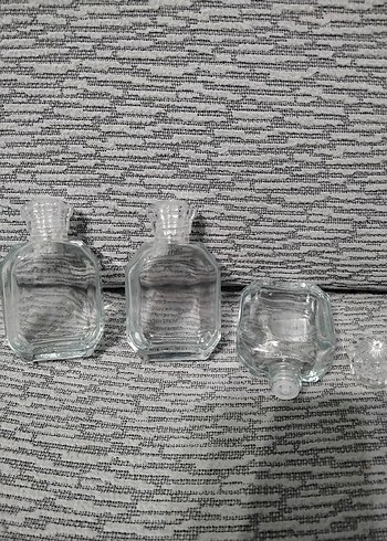 boş cam kolonya şisesi - Görsel 3