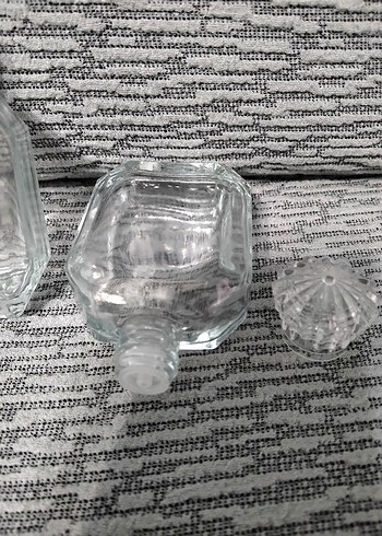 boş cam kolonya şisesi - Görsel 6