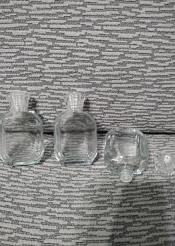 boş cam kolonya şisesi - Görsel 4