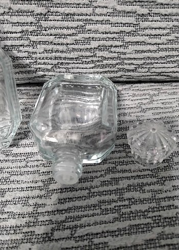 boş cam kolonya şisesi - Görsel 5