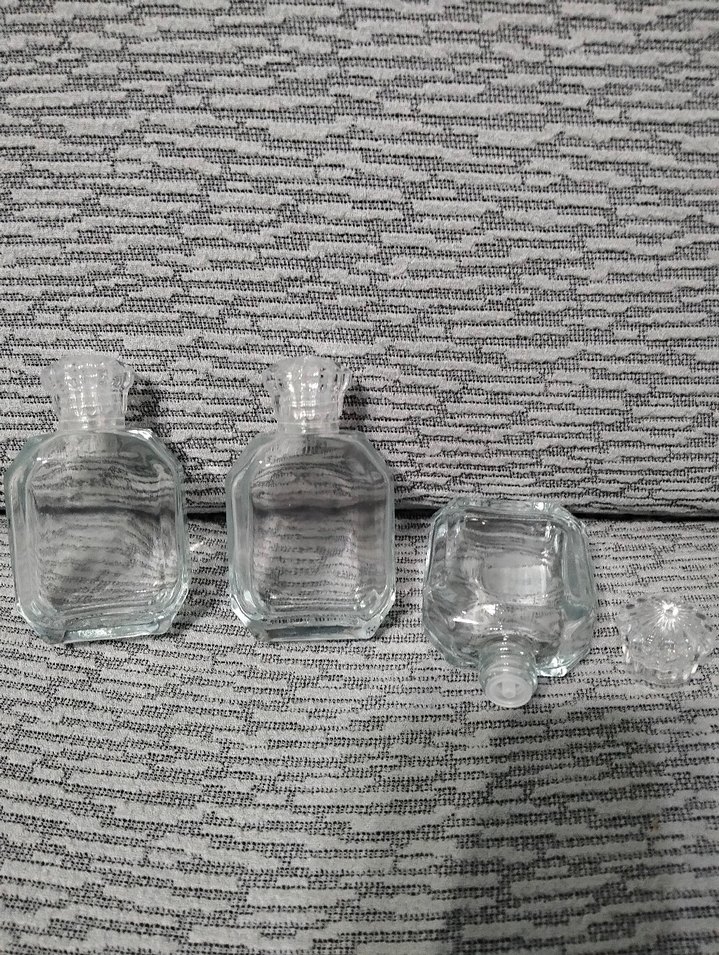 boş cam kolonya şisesi - Görsel 4