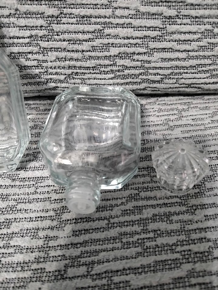 boş cam kolonya şisesi - Görsel 5