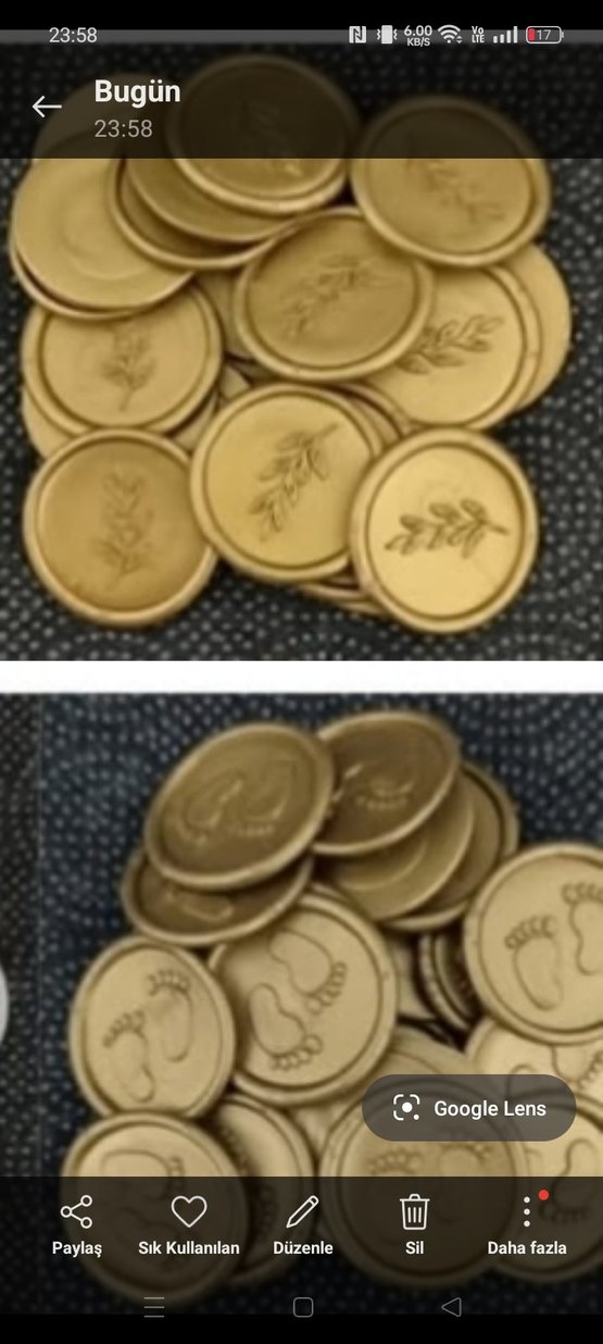 plastik mühürler - Görsel 3