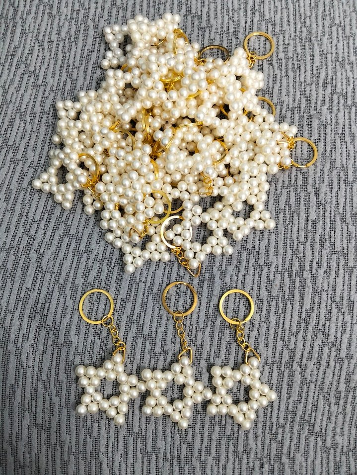 yıldız anahtarlık - Görsel 3