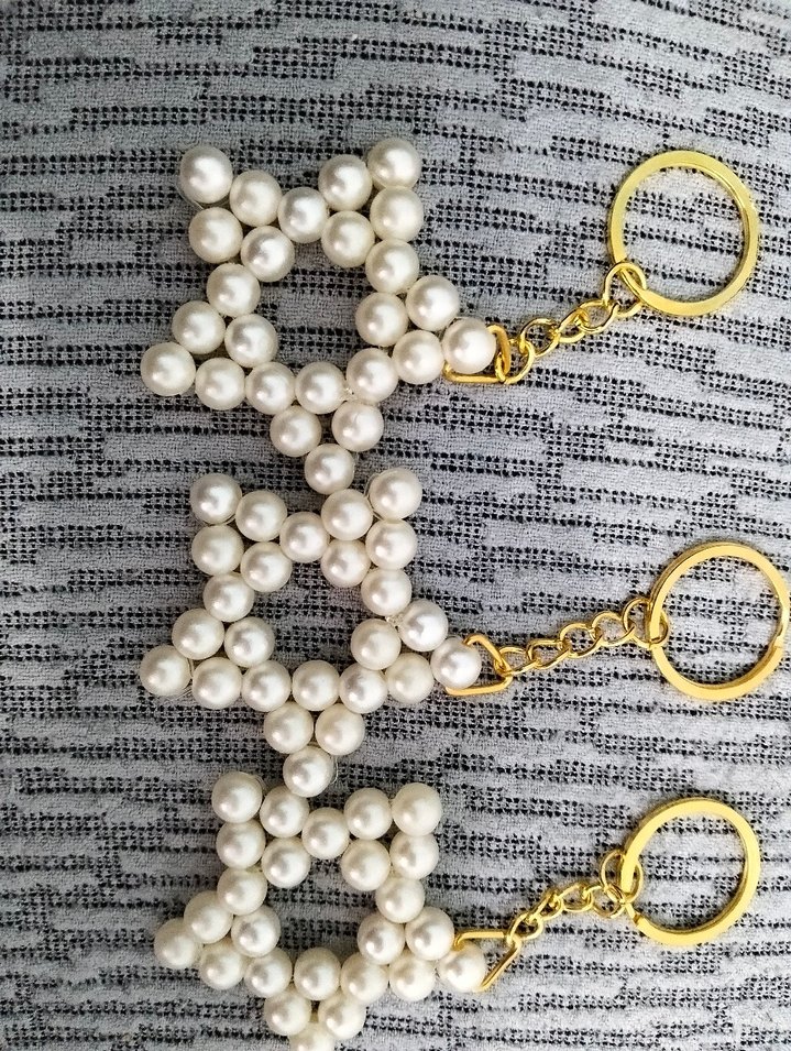 yıldız anahtarlık - Görsel 2