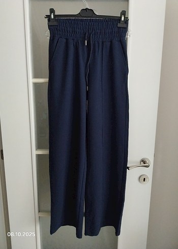 Lacivert Kadın Pantolon