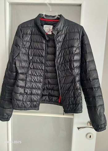 m Beden Stradivarius Siyah Kadın Mont