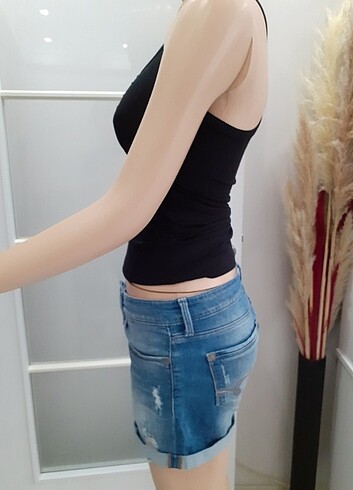 m Beden mavi Renk Mavi Jeans Kot / Jean Şort