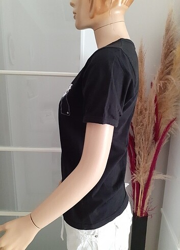 xs Beden Köstebek Tshirt indirimde