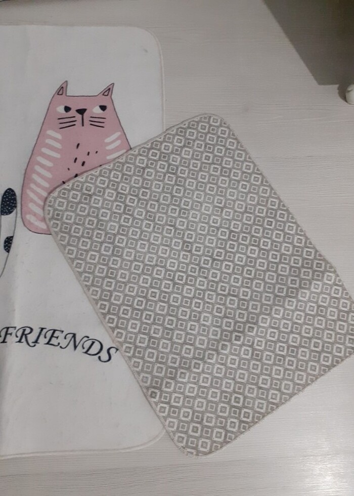 Banyo Paspası / Klozet Takımı - Görsel 2