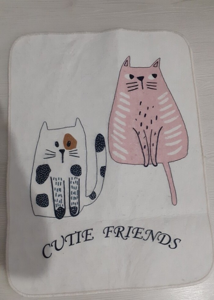 Banyo Paspası / Klozet Takımı - Görsel 3