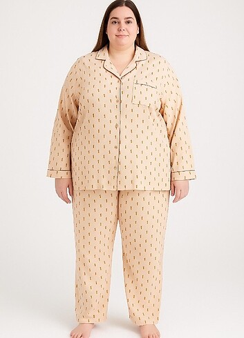 Büyük Beden Pijama Takımı