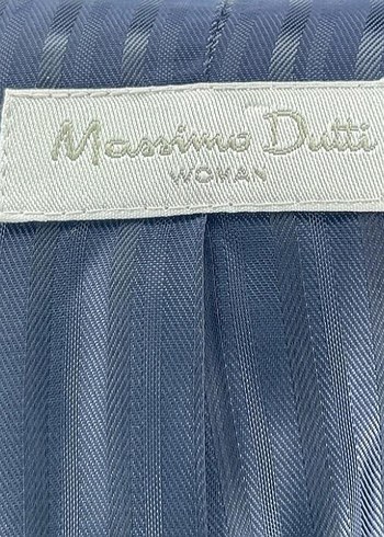 s Beden lacivert Renk Massimo Dutti Lacivert Kadın Ofis Blazeri