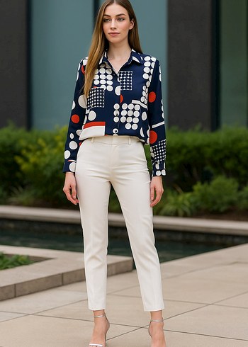 Massimo Dutti Aniston Selected Gömlek