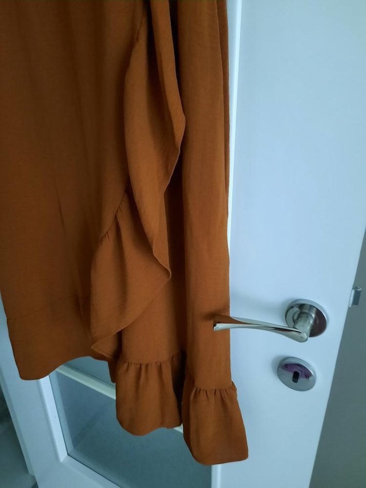 Taba Dökümlü Uzun Bohem Etek - Görsel 4