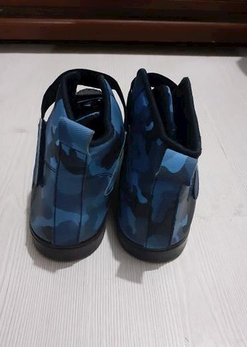 Letoon Erkek Lacivert Kamuflaj Spor Bot - Görsel 4