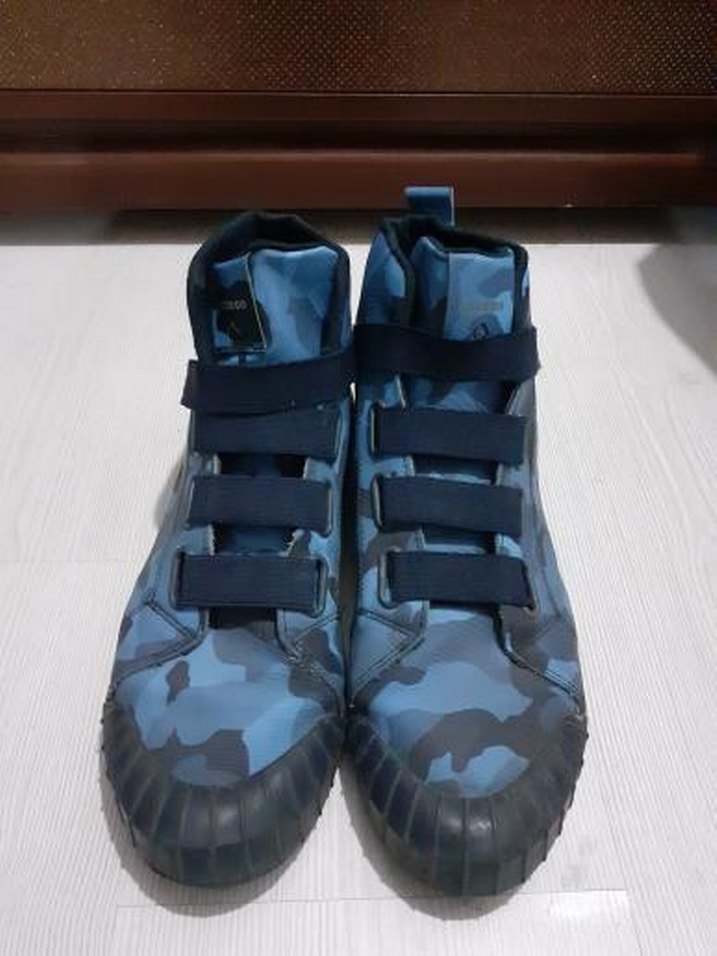 Letoon Erkek Lacivert Kamuflaj Spor Bot - Görsel 2