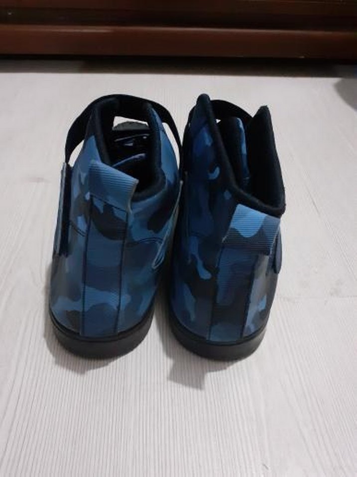 Letoon Erkek Lacivert Kamuflaj Spor Bot - Görsel 4