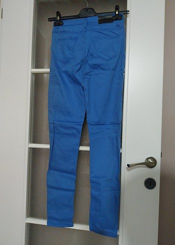 Mavi Denim Pantolon - Görsel 4