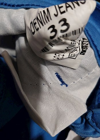 Mavi Denim Pantolon - Görsel 6