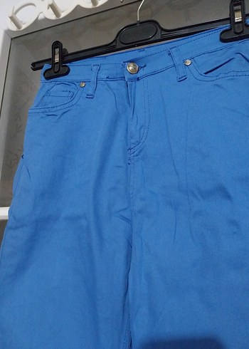Mavi Denim Pantolon - Görsel 3