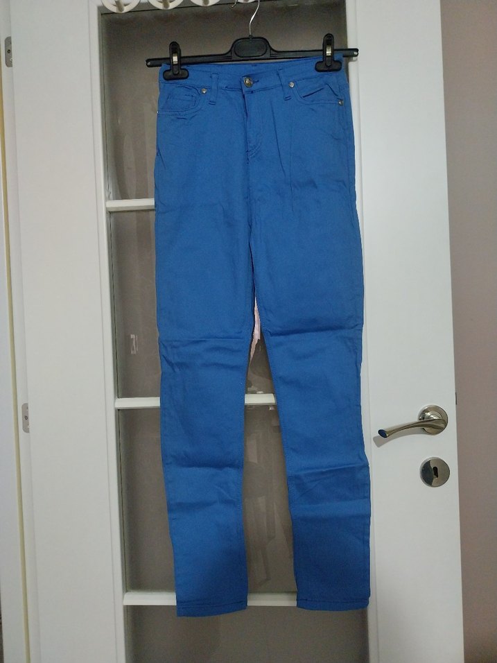 Mavi Denim Pantolon - Görsel 2