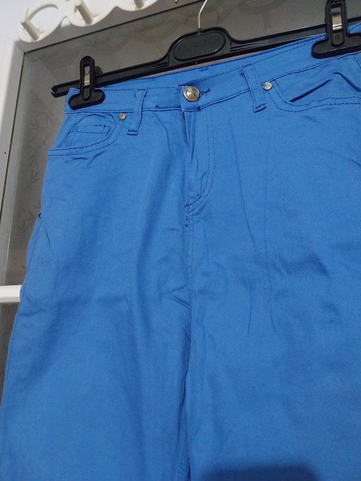 Mavi Denim Pantolon - Görsel 3
