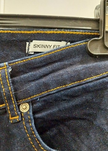 Erkek Lacivert Jean / Kot Pantolon - Görsel 5