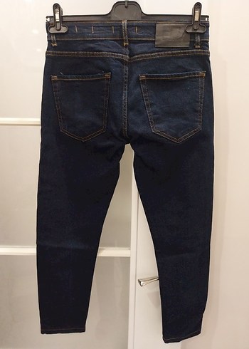 Erkek Lacivert Jean / Kot Pantolon - Görsel 3