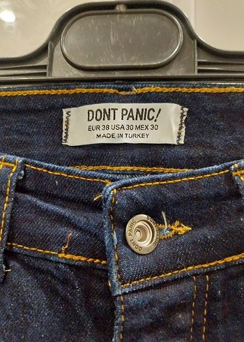 Erkek Lacivert Jean / Kot Pantolon - Görsel 6