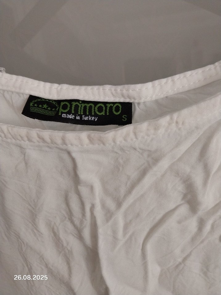 Beyaz Plaj Elbisesi - Görsel 3