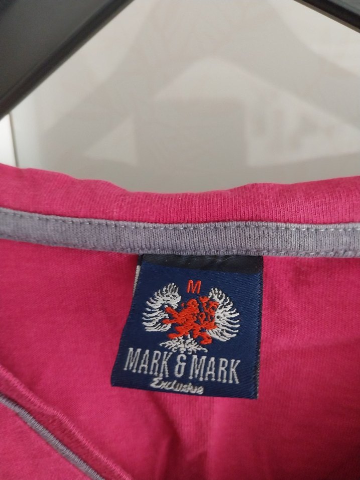 Erkek Gri Pantolon ve Pembe Uzun Kollu Pijama Takımı - Görsel 5