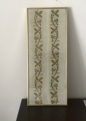 Osmanlı Tel Kırma çerçeveli - Görsel 2