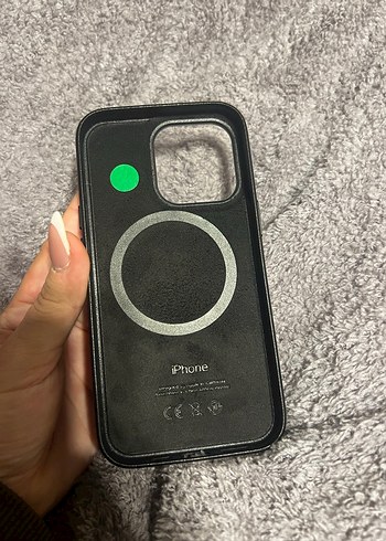 Siyah Apple Telefon Kılıfı - Görsel 4