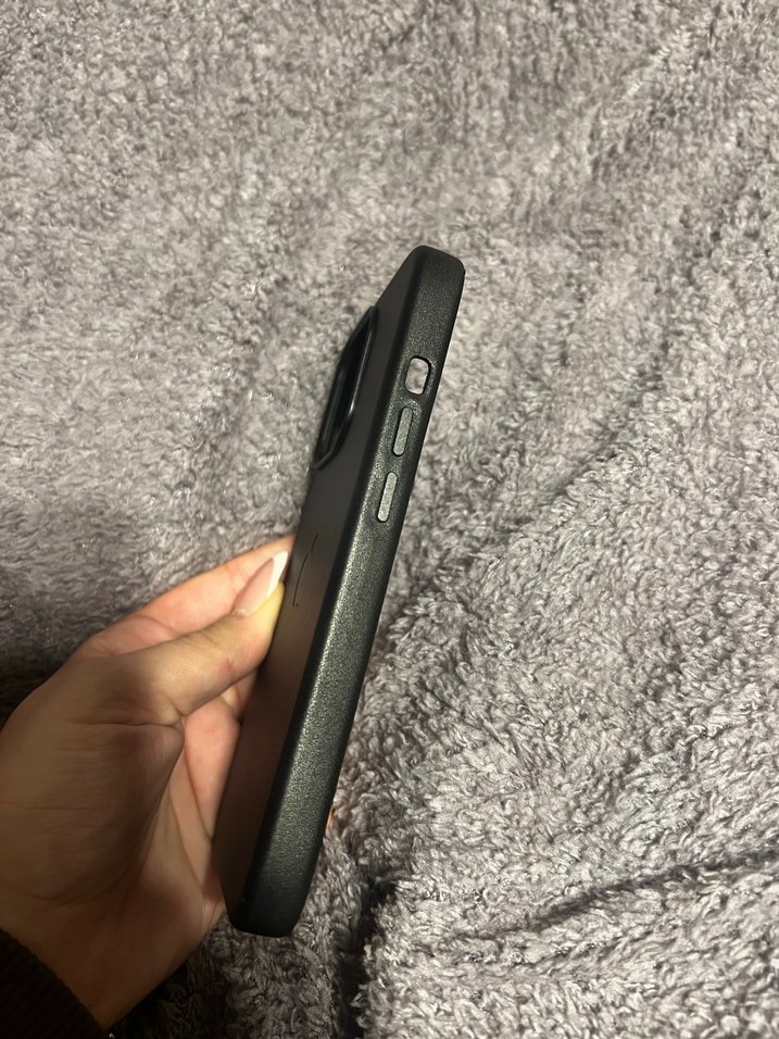 Siyah Apple Telefon Kılıfı - Görsel 2