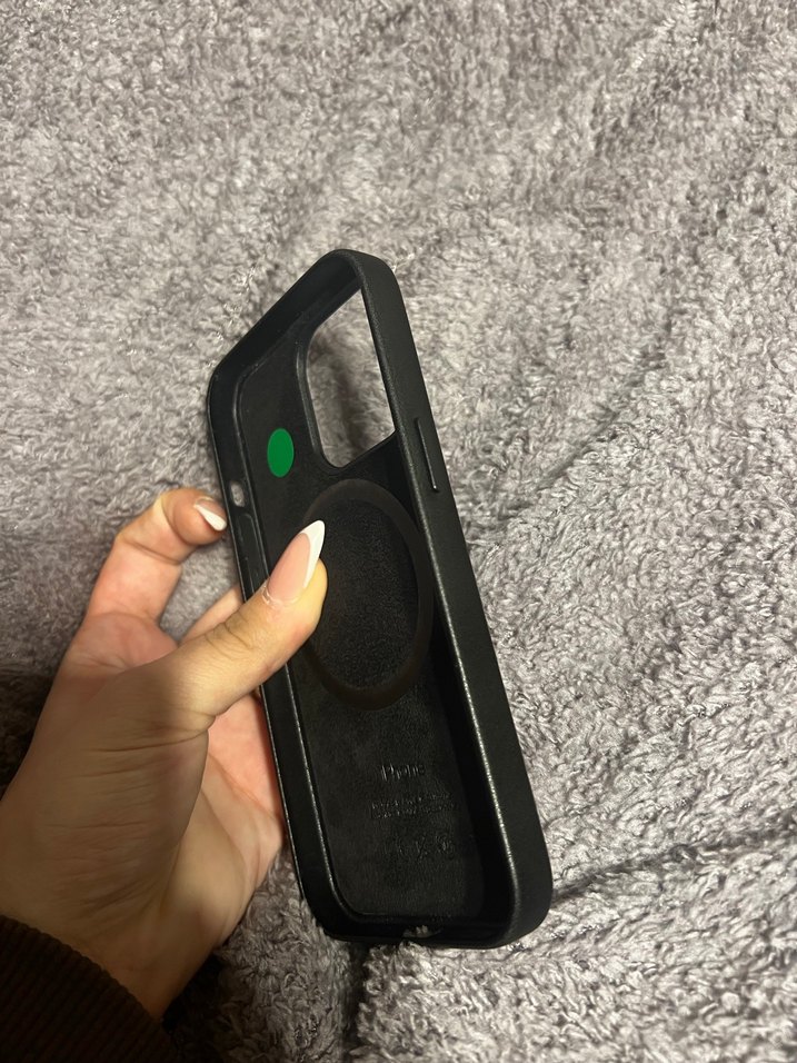 Siyah Apple Telefon Kılıfı - Görsel 3