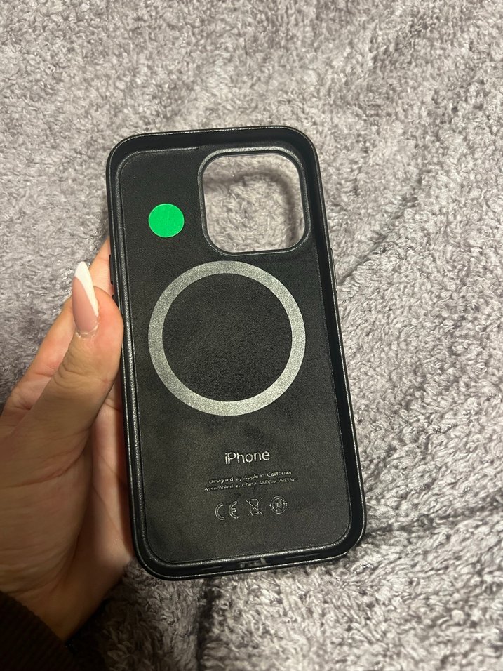 Siyah Apple Telefon Kılıfı - Görsel 4