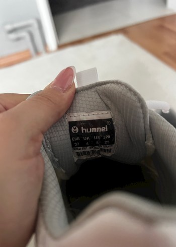 Beyaz Hummel Kadın Spor Ayakkabı - Görsel 3