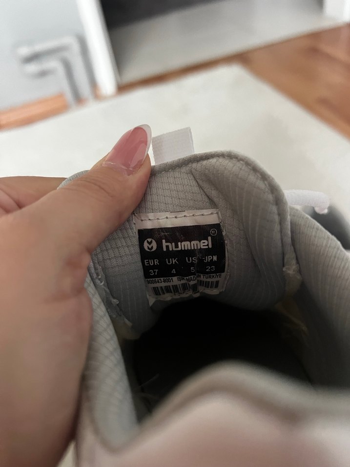 Beyaz Hummel Kadın Spor Ayakkabı - Görsel 3