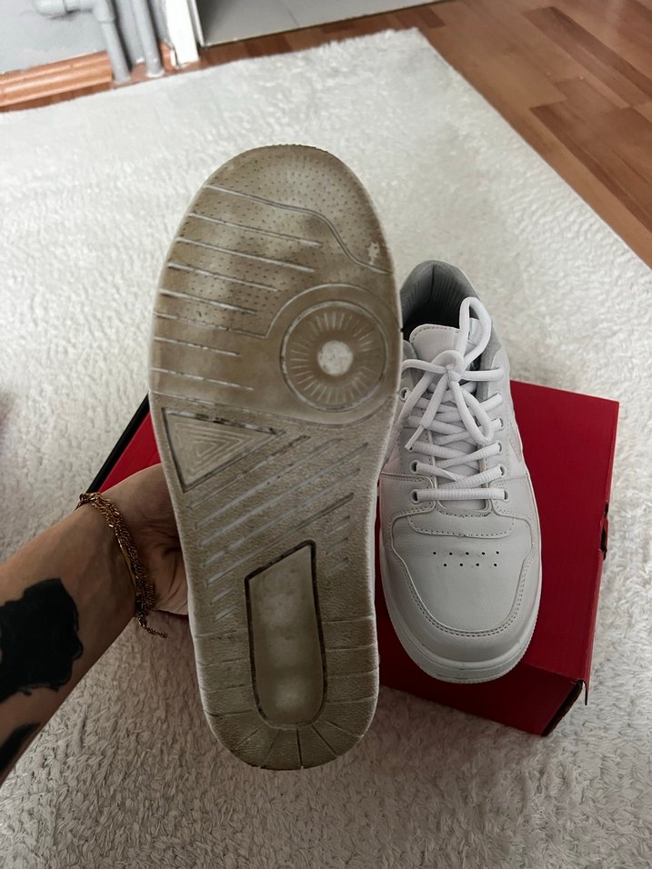 Beyaz Hummel Kadın Spor Ayakkabı - Görsel 4