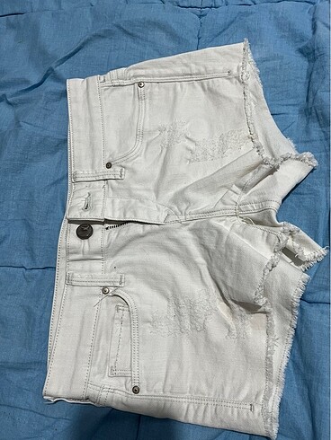 Mavi Jeans Mavi jeans beyaz şort