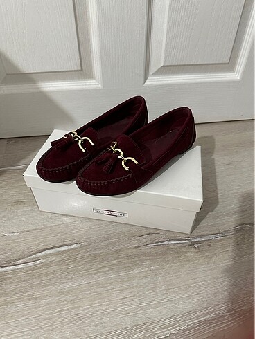 37 Beden bordo Renk Babet
