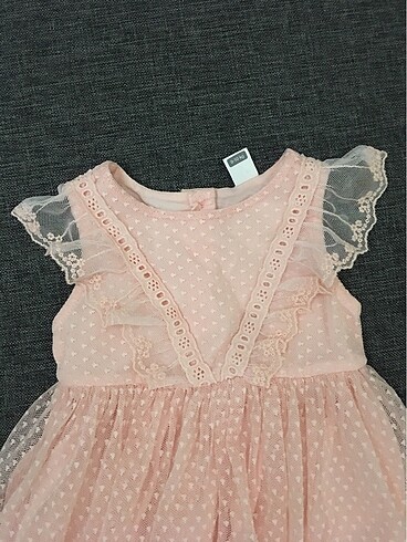 LC Waikiki Kız bebek elbise lcw