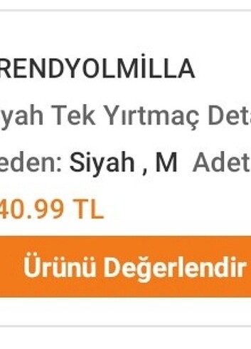 Trendyol & Milla Siyah trendyolmilla bluz