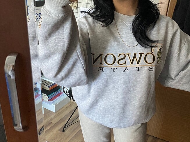 universal Beden gri Renk gri sweat