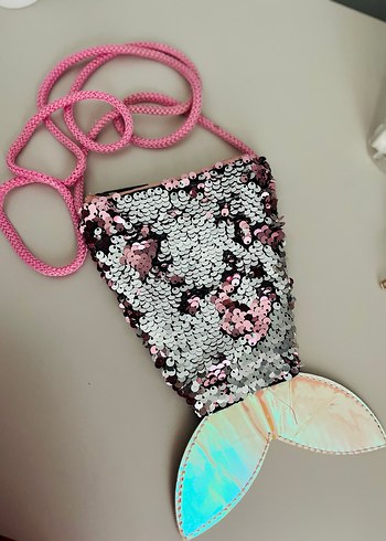 Pullu Renkli Kız Eldiveni - Görsel 2