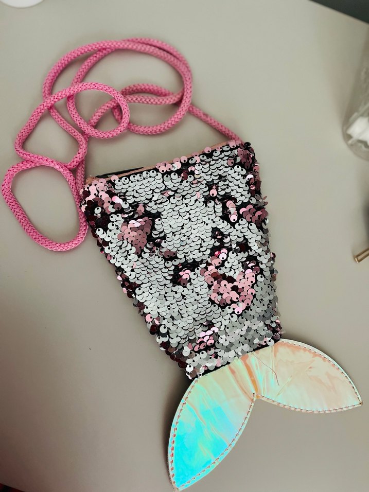 Pullu Renkli Kız Eldiveni - Görsel 2