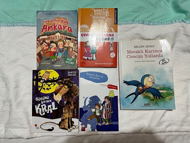 Çubuk Makarna, Gücünü Yitiren, Cimcim vs