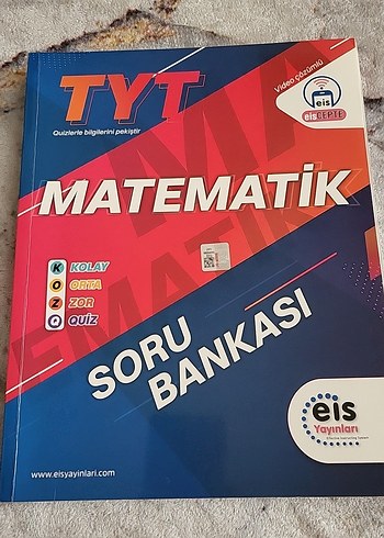 TYT Matematik Soru Bankası Kolay-Orta-Zor